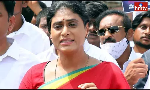 YSRTP Chief YS Sharmila Comments On CM KCR | TS News