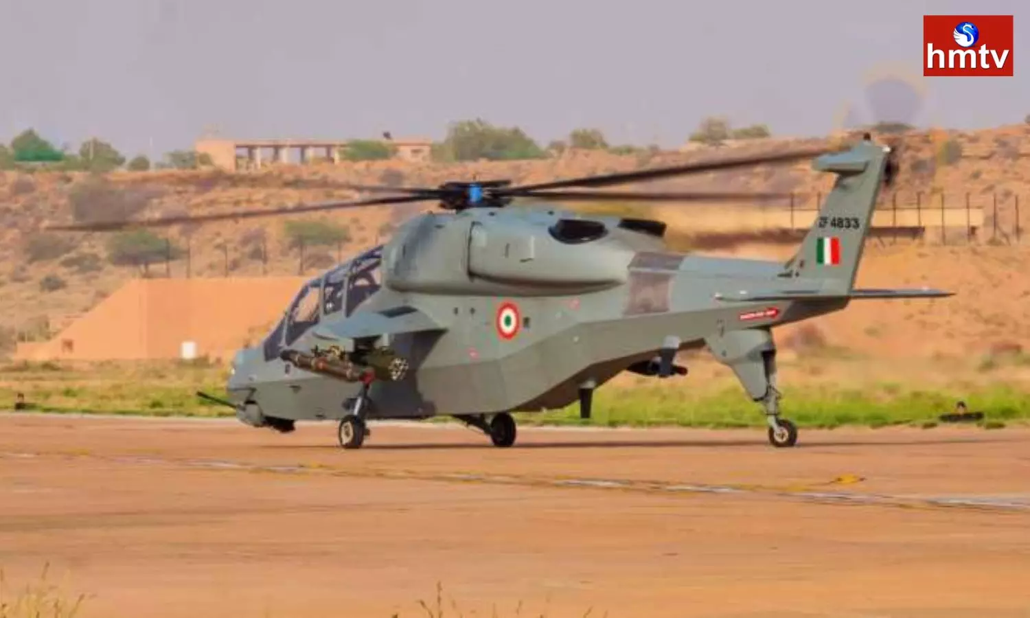 Air Force gets First Made in India Light Combat Helicopters Today