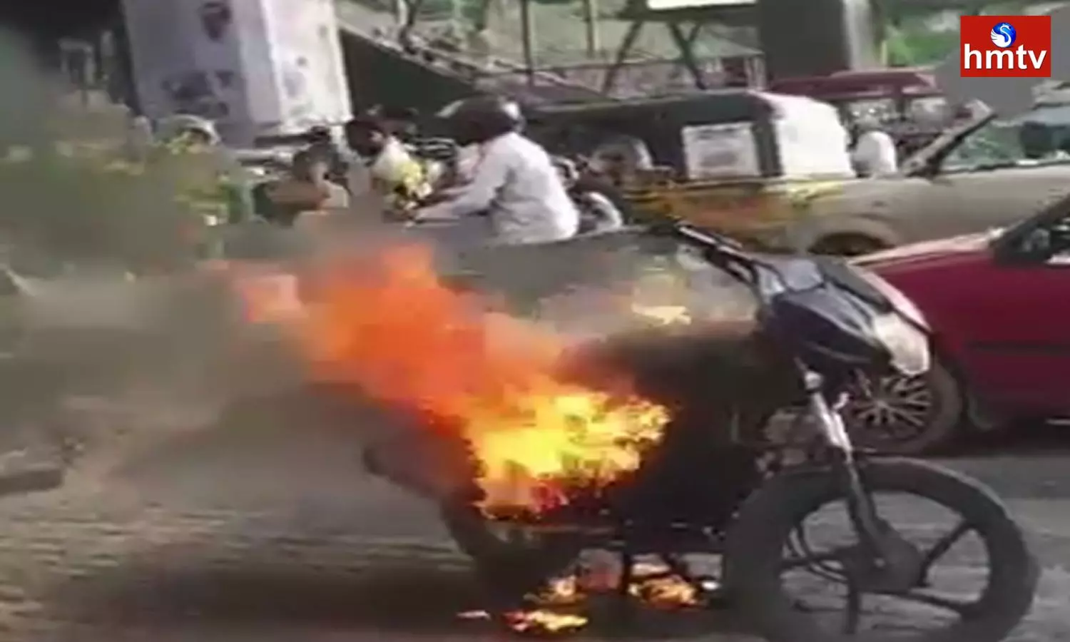 Motorist Anger Over Traffic Challan in Hyderabad