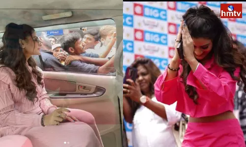 Payal Rajput opened the BIGC Showroom in Mahbubnagar