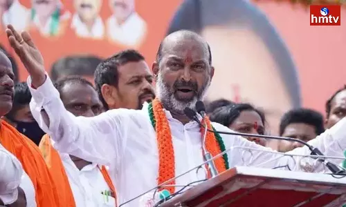 BJP Chief Bandi Sanjay 5th Praja Sangrama Yatra Postponed