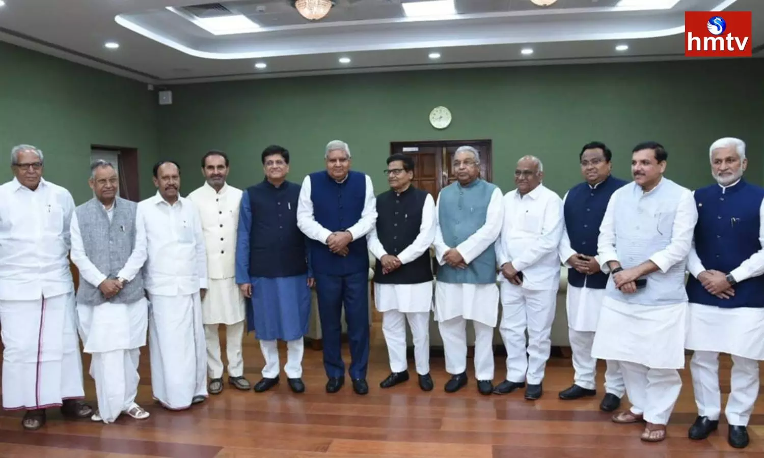 Vice President Jagdeep Dhankhars Dinner for Rajya Sabha Leaders