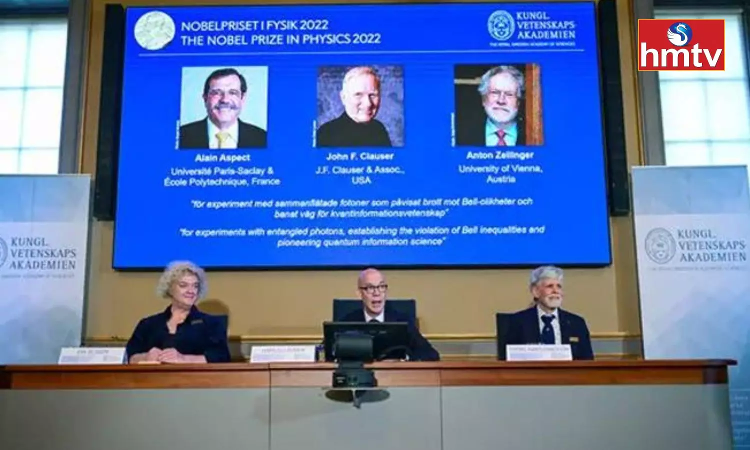 Nobel Physics 2022 To Be Awarded To These 3 Scientists