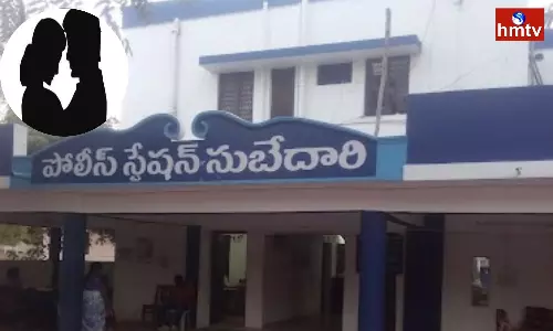 Illegal affair Case Registered Against CIs at Subedari Police Station Illegal affair Case Registered Against CIs at Subedari Police Station