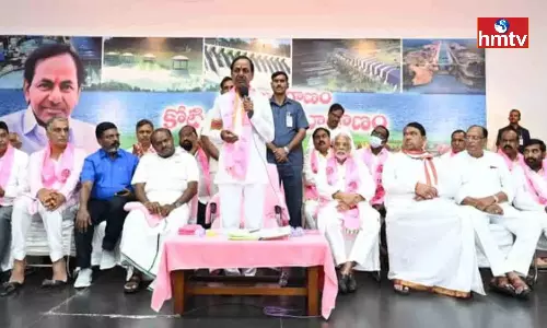 KCR Launch National Party Bharat Rashtra Samithi