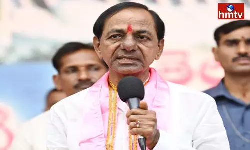 CM KCR Said Politics is a Task for Me