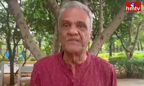 CPI Narayana Reacts Over TRS To BRS CPI Narayana Reacts Over TRS To BRS