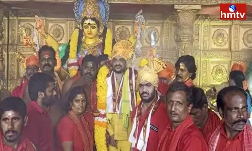 Dussehra Celebrations at Yelamanchili Thimmarajupeta Dussehra Celebrations at Yelamanchili Thimmarajupeta