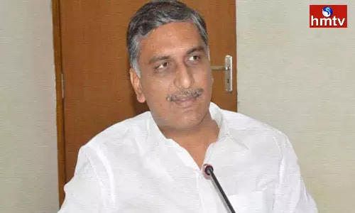 Minister Harish Rao Inaugurated Sravani Hospital