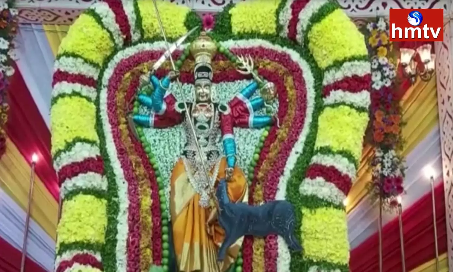 Dussehra Celebrations in Srisailam Ended