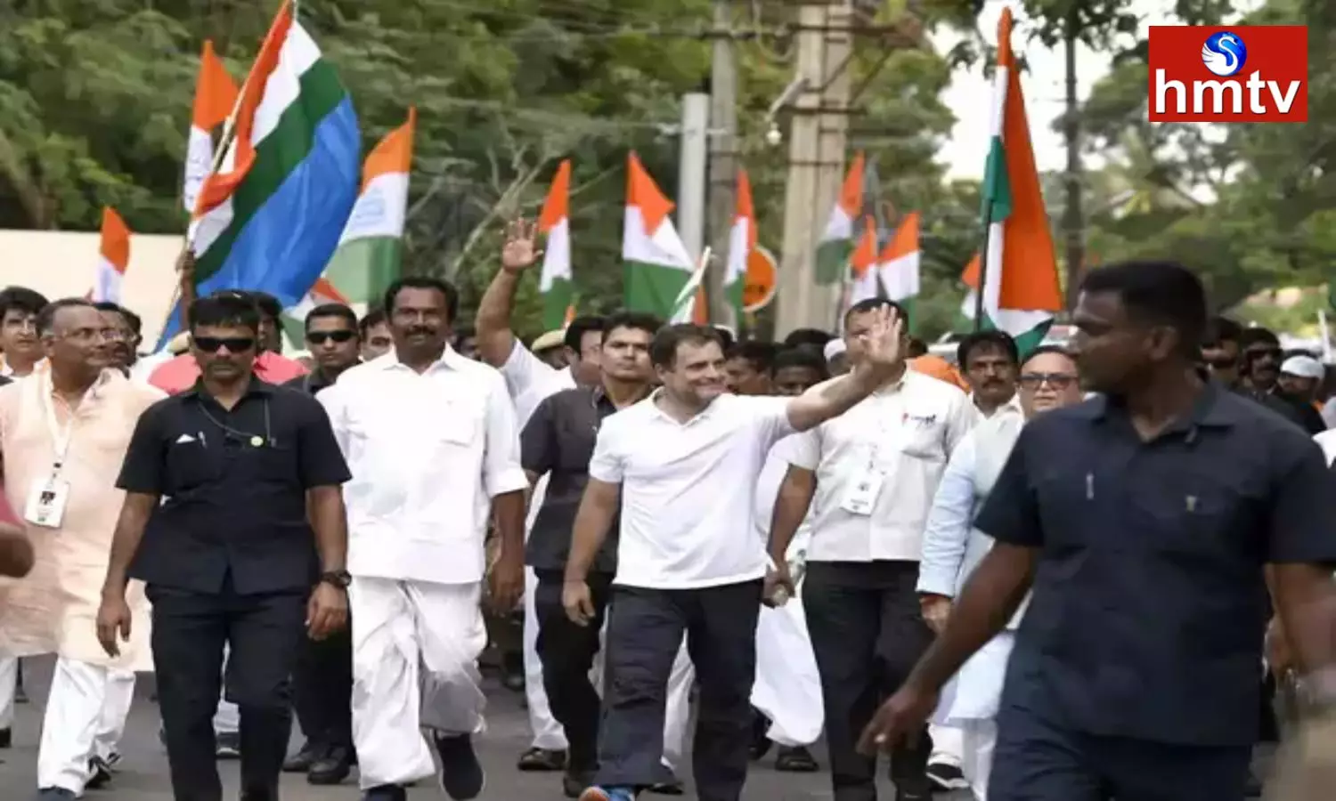 Rahul Gandhi Bharat Jodo Yatra In Karnataka