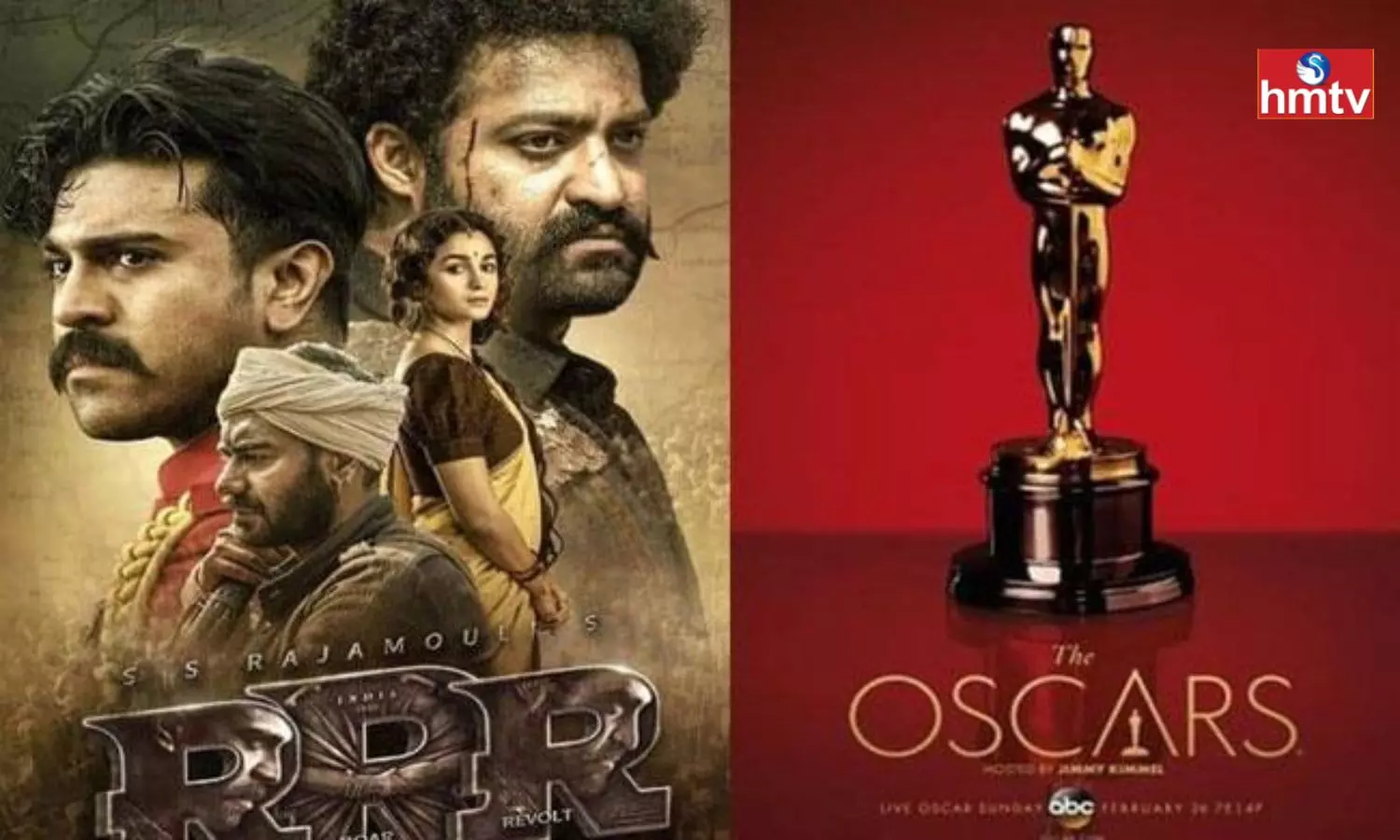 Its Official SS Rajamoulis RRR Movie Oscar Journey Begins