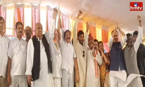 Alai Balai in the Nampally Exhibition Ground