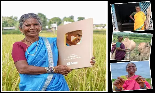 My Village Show Gangavva One Month Income