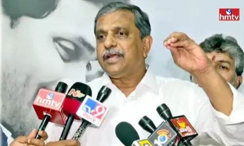 We Welcome Establishment of New Parties in Democracy Says Sajjala We Welcome Establishment of New Parties in Democracy Says Sajjala