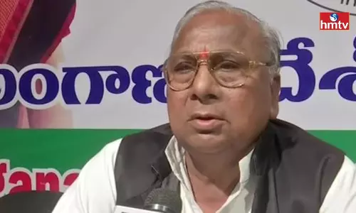 Bharat Rashtra Samithi is B Team For BJP Says V Hanumantha Rao