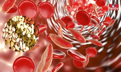 If There is no Hemoglobin in the Blood the Body Becomes Weak eat These Dry Fruits for Strength