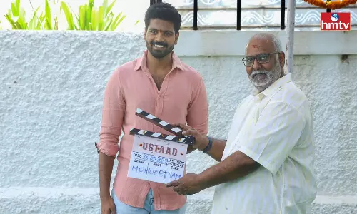 Is Keeravani Son Sri Simha Making Mistakes