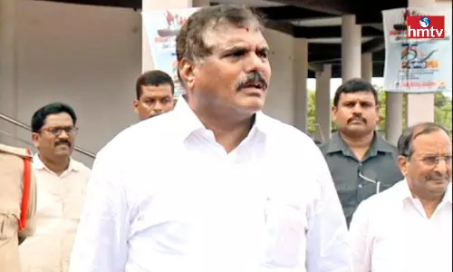 Botsa Satyanarayana Respond on Bharat Rashtra Samithi