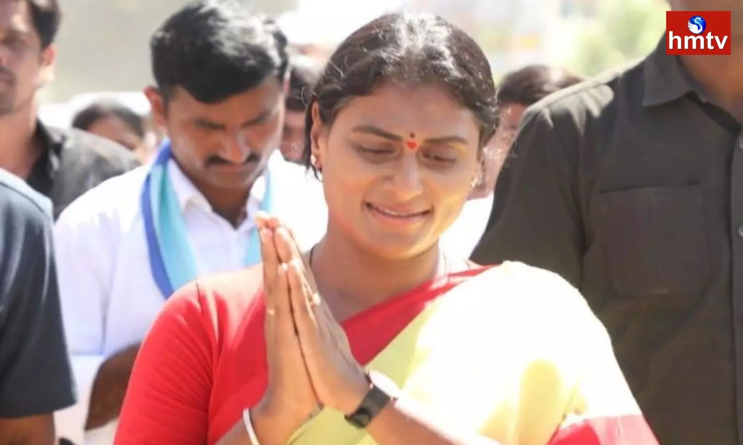 YS Sharmila Visit to Delhi