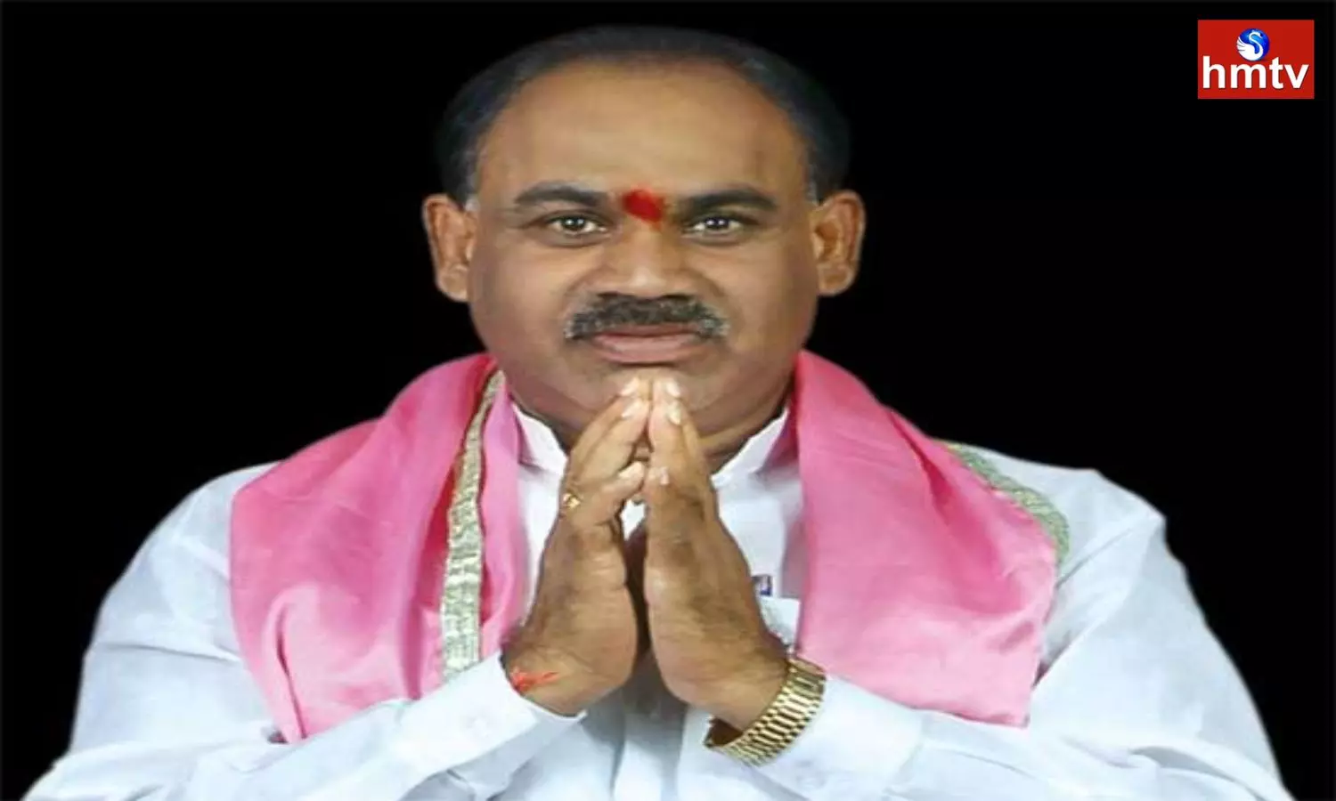 TRS Party Announce Kusukuntla Prabhakar Reddy as TRS Candidate for Munugode By Poll