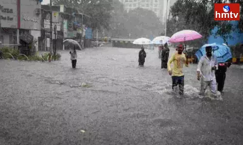 Heavy Rains in Telugu States
