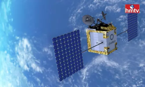 ISRO to Launch 36 Satellites of OneWeb Later This Month ISRO to Launch 36 Satellites of OneWeb Later This Month