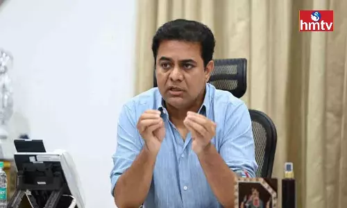 KTR Comments on Rahul Gandhis Bharat Jodo Yatra