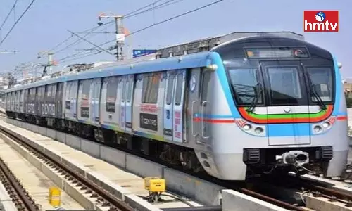 Hyderabad Metro Services Timings Changes From October 10 Hyderabad Metro Services Timings Changes From October 10