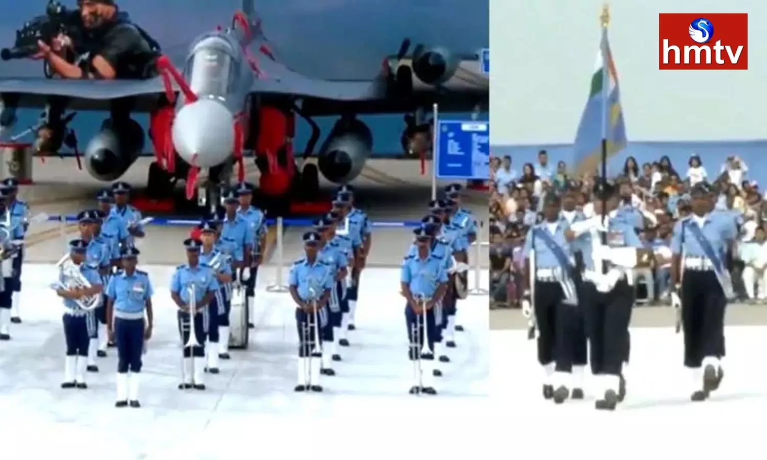 Indian Air Force Day in Chandigarh