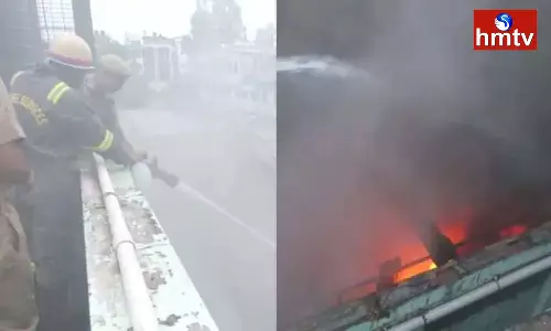 Fire Accident in Noida Fire Accident in Noida