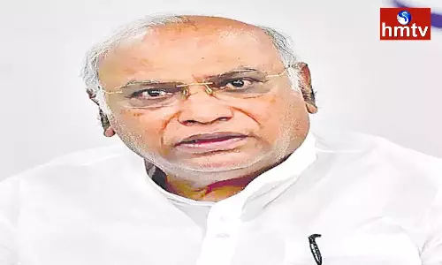 Mallikarjun Kharge to Visit Hyderabad Today