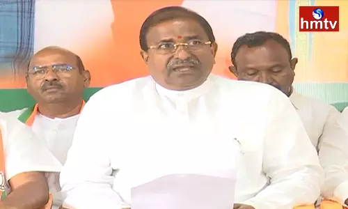 Somu Veerraju Fire On CM KCR Somu Veerraju Fire On CM KCR