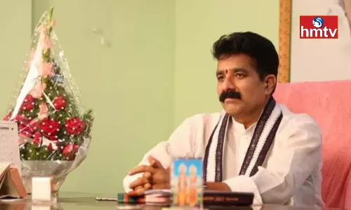 MLA Karanam Dharmasri Tenders Resignation to Support 3 Capitals for AP