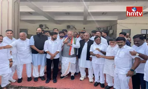 Mallikarjun Kharge Comments on KCRs National Party BRS