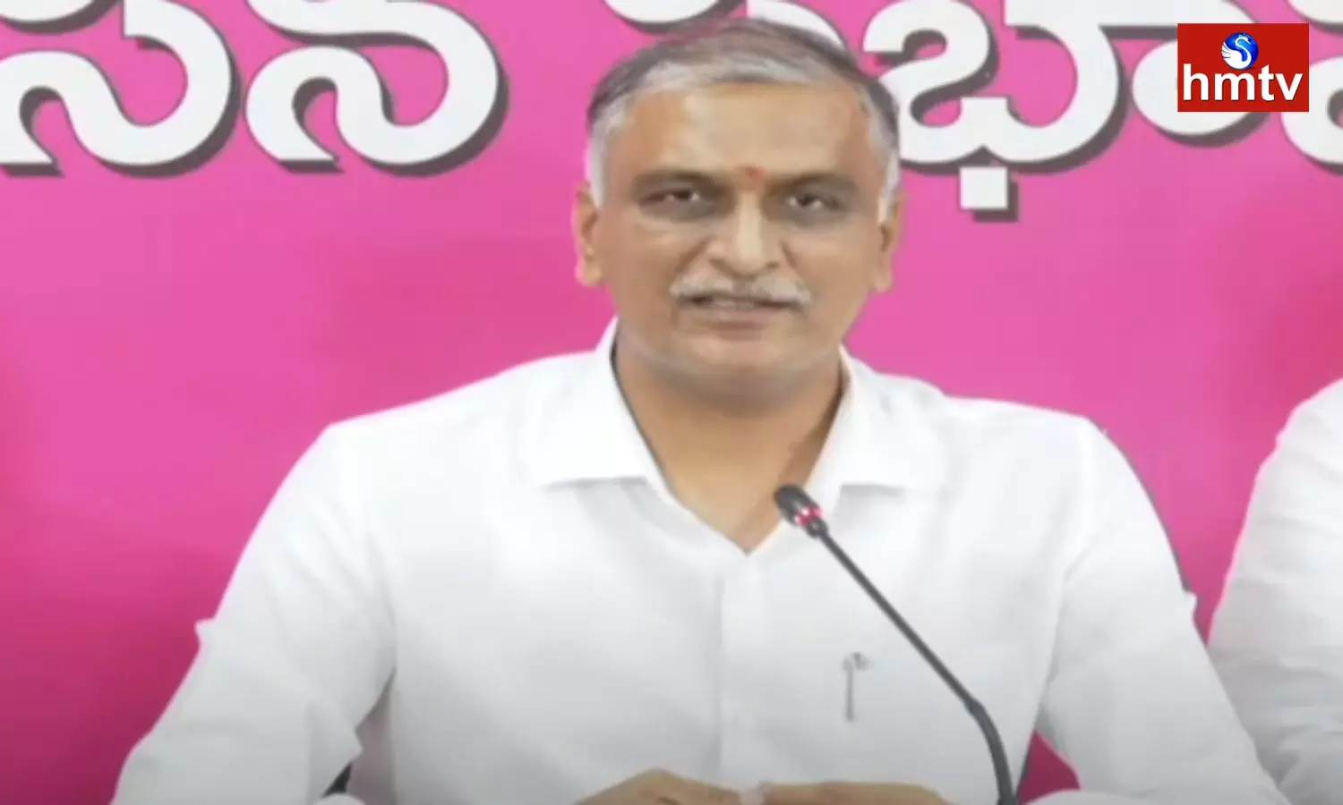 Harish Rao Said that is a Test of the Munugode Peoples Self Respect