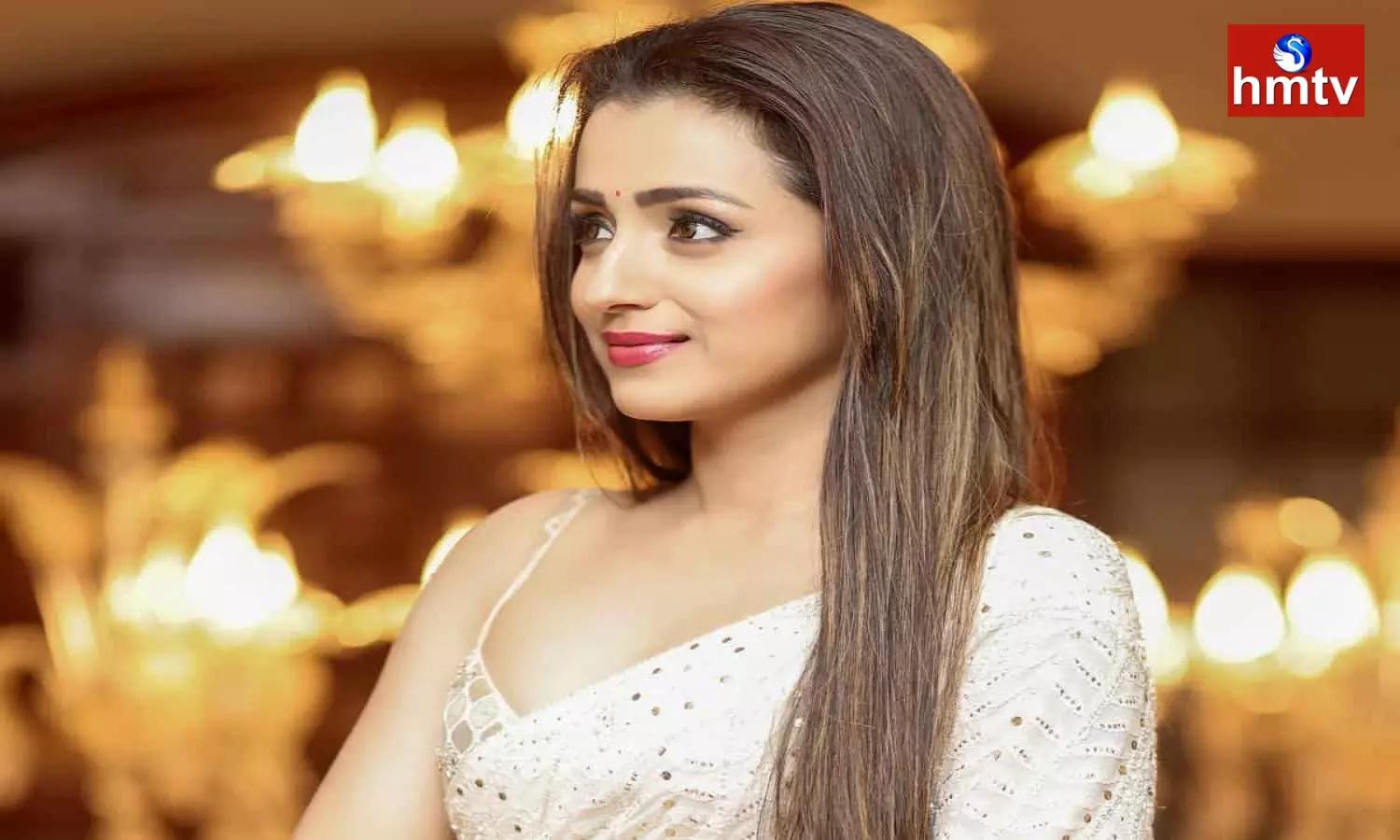 Trisha Reacts About Her Marriage
