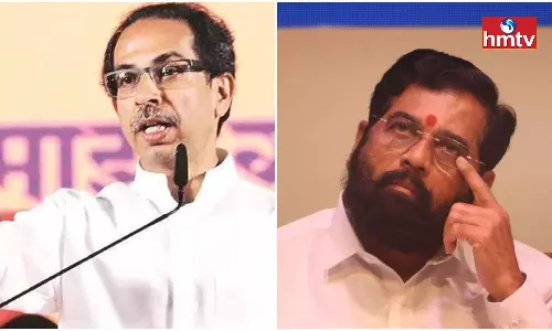 Election Commission Freezes Shiv Sena Election Symbol