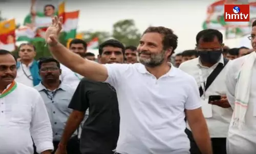 Rahul Gandhi Jodo Yatra to Telangana a Day Earlier Rahul Gandhi Jodo Yatra to Telangana a Day Earlier