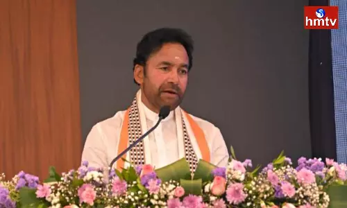 Kishan Reddy Said Development is Possible only with a Stable Government