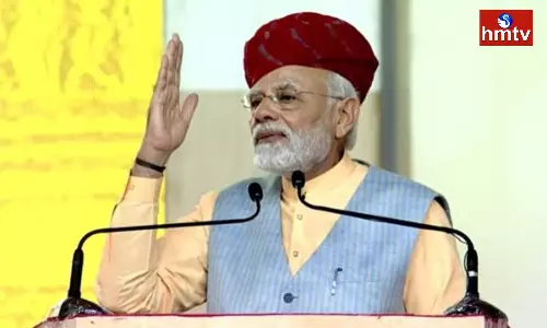 Modi Launched a Solar Power Project in Modhera  Gujarat