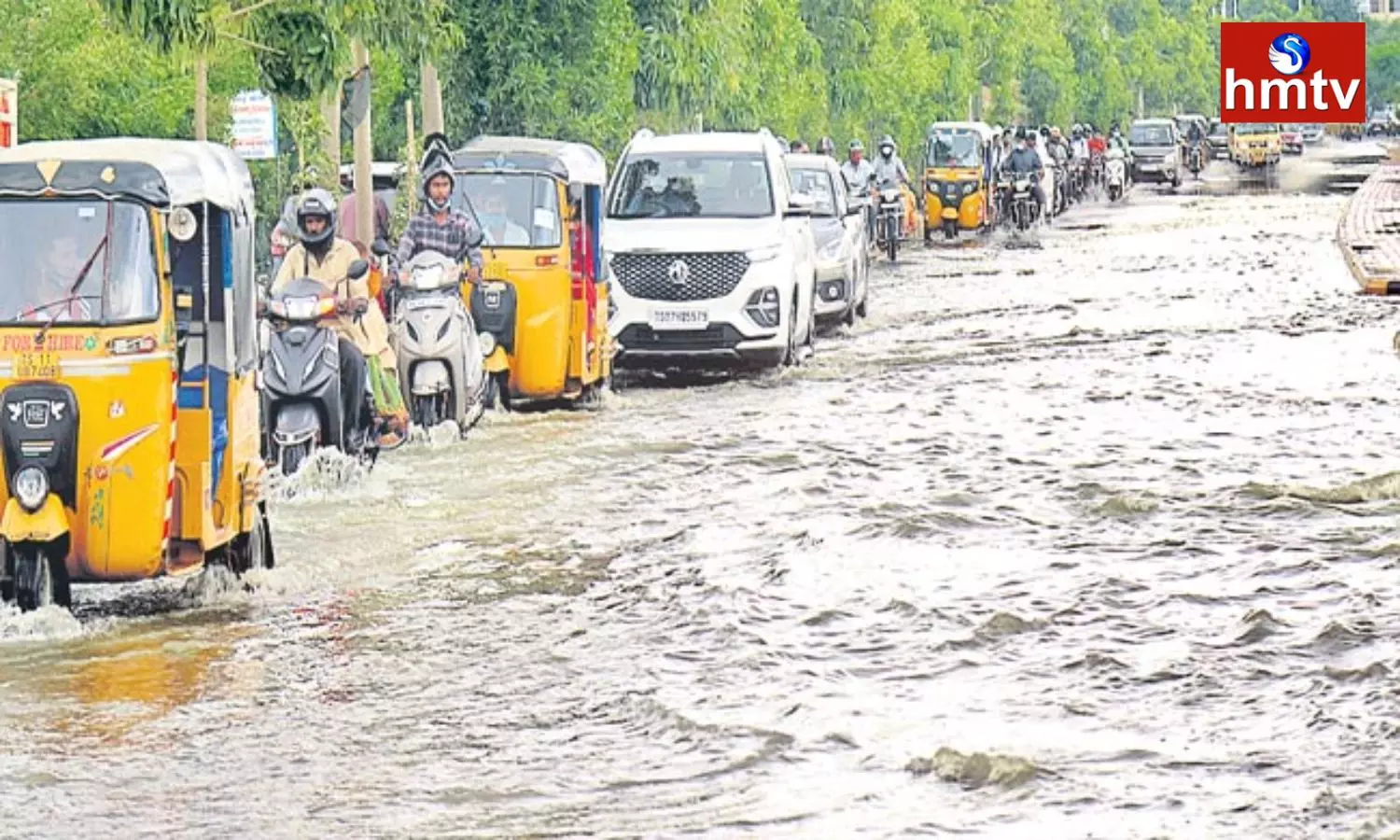 Heavy Rain In Hyderabad Heavy Rain In Hyderabad
