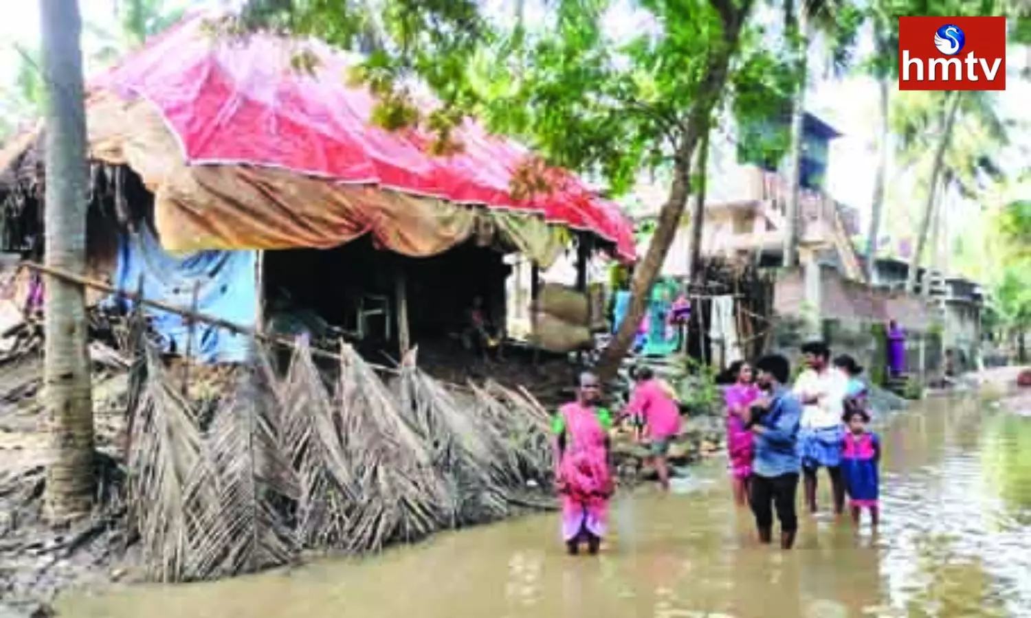 Heavy Rain In  Ambedkar Konaseema District