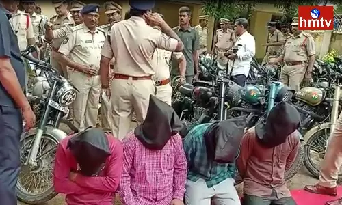 Bike Thieves Arrested in Nizamabad District