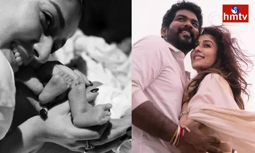 Nayanthara and her husband Vignesh Shivan have finally become parents after Surrogacy Nayanthara and her husband Vignesh Shivan have finally become parents after Surrogacy