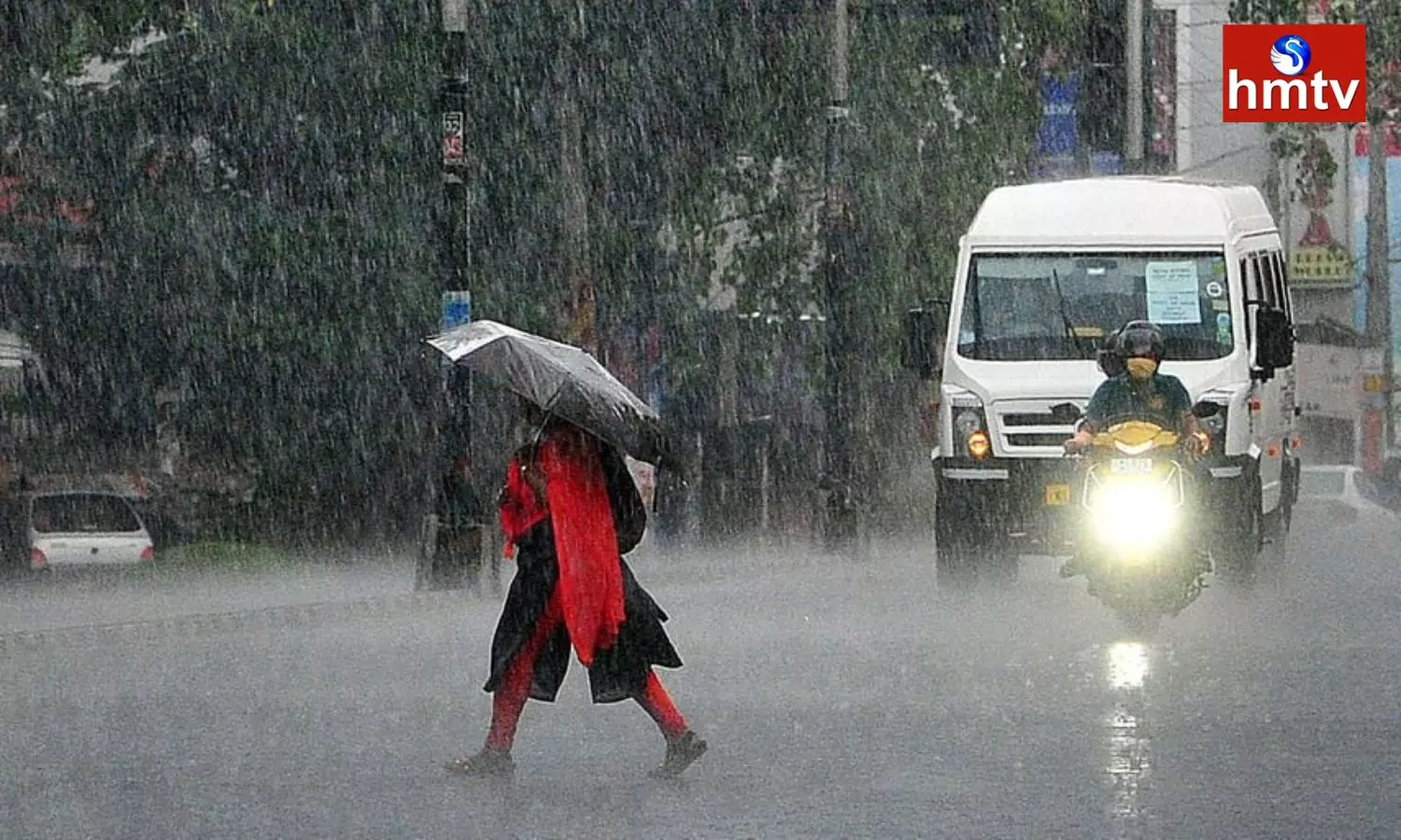 Heavy Rains In Telugu States