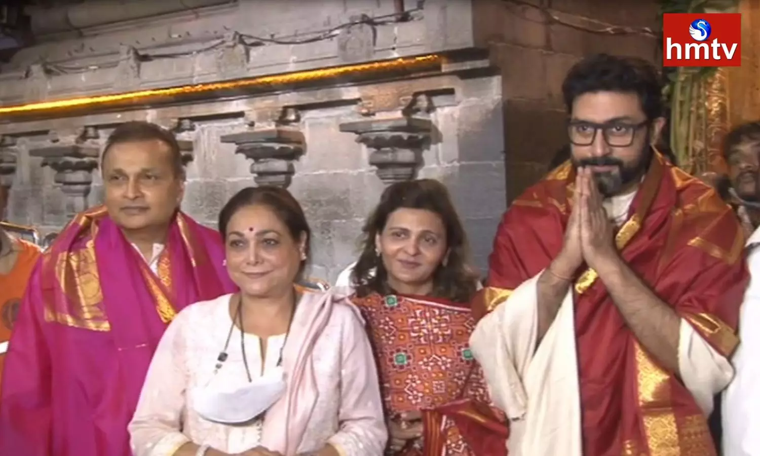 Abhishek Bachchan And Anil Ambani To Visit Tirumala