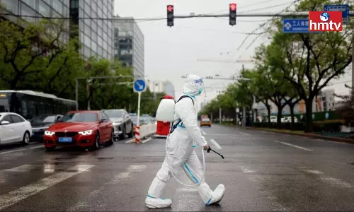 China Imposed Lockdown Amid Surge in COVID-19 Cases