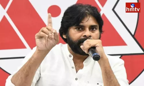 Another Tweet by Janasena Chief Pawan Kalyan on YCP