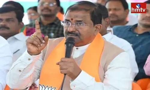 Somu Veerraju Fire On YCP